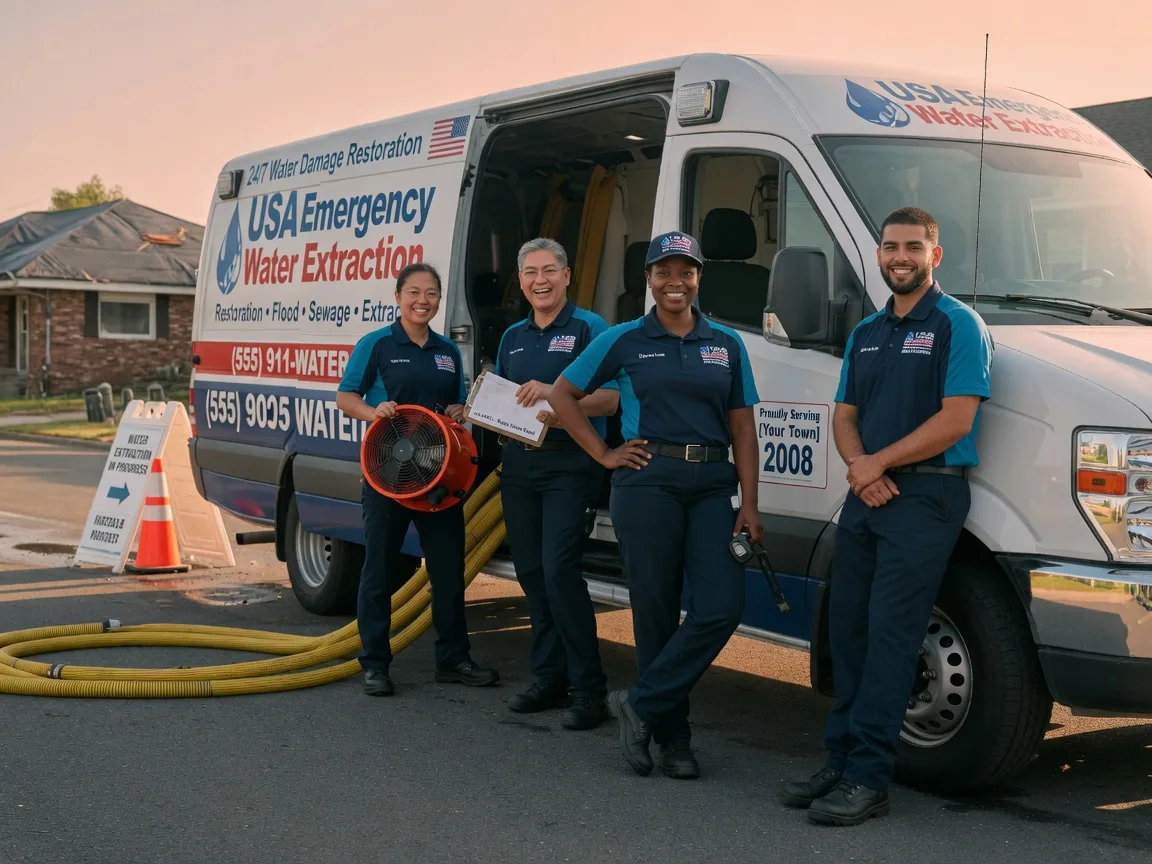 Emergency Water Removal company in Bakersfield, CA