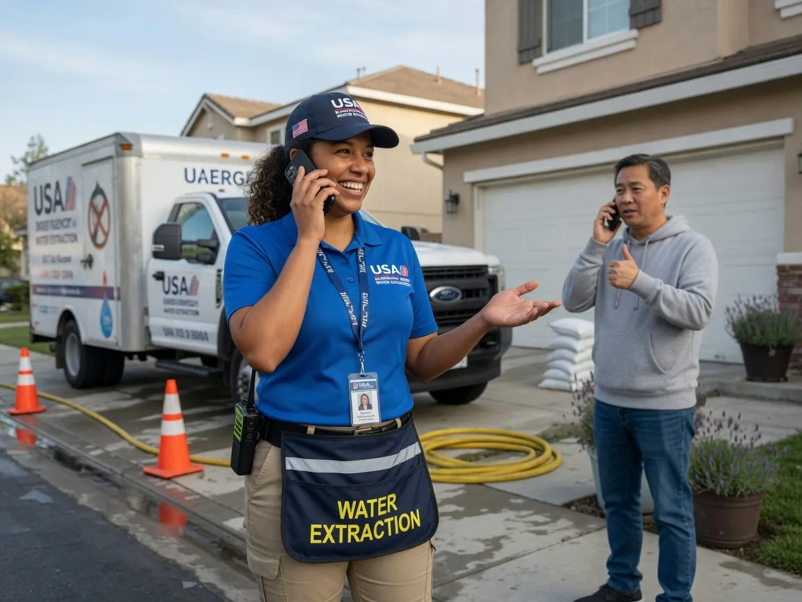 Emergency Water Removal Bakersfield, CA FAQs